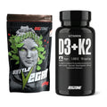 Basis-Set: Big Zone Battle Vegan + Big Zone Vitamin D3 + K2 – alle enthaltenen Artikel