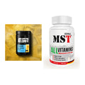 Basis-Set: ESN ISOCLEAR Whey Isolate + MST All Vitamins 120 Tabl. – alle enthaltenen Artikel