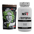 Basis-Set: Big Zone Battle Vegan + MST Tryptophan 500mg – alle enthaltenen Artikel