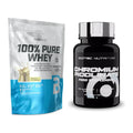 Basis-Set: BioTech 100% Pure Whey + Scitec Chromium Picolinate – alle enthaltenen Artikel