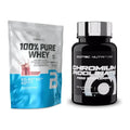 Basis-Set: BioTech 100% Pure Whey + Scitec Chromium Picolinate – alle enthaltenen Artikel