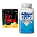 Basis-Set: Body Attack 100% Whey Protein + INLEAD Mineral Stack – alle enthaltenen Artikel