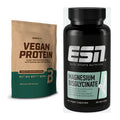 Basis-Set: BioTech Vegan Protein + ESN Magnesium Bisglycinate – alle enthaltenen Artikel