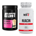 Basis-Set: ESN Designer Whey + MST Niacin – alle enthaltenen Artikel