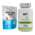 Basis-Set: BioTech 100% Pure Whey + MST Magnesium L-Threonate Magtein – alle enthaltenen Artikel