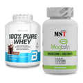 Basis-Set: BioTech 100% Pure Whey + MST Magnesium L-Threonate Magtein – alle enthaltenen Artikel