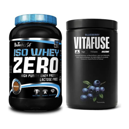 Basis-Set: BioTech Iso Whey Zero + Big Zone Vitafuse – alle enthaltenen Artikel