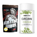 Basis-Set: Big Zone Battle Whey + Sinob Curcumin 95% – alle enthaltenen Artikel