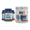 Basis-Set: Applied Nutrition Critical + MST Aqua Power Electrolyte – alle enthaltenen Artikel
