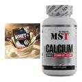Basis-Set: Sinob Honest Whey+ + MST Calcium Citrate D3 + K2Vital – alle enthaltenen Artikel