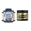 Basis-Set: Applied Nutrition Critical Whey + Peak Resveratrol – alle enthaltenen Artikel