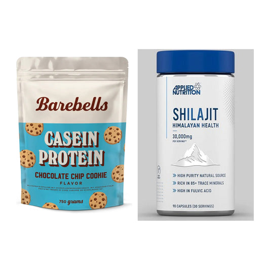 Basis-Set: Barebells Casein Protein + Applied Nutrition Shilajit – alle enthaltenen Artikel