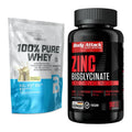 Basis-Set: BioTech 100% Pure Whey + Body Attack Zink Bisglycinate – alle enthaltenen Artikel