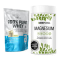 Basis-Set: BioTech 100% Pure Whey + Sinob Magnesium Citrat – alle enthaltenen Artikel