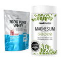 Basis-Set: BioTech 100% Pure Whey + Sinob Magnesium Citrat – alle enthaltenen Artikel