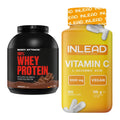 Basis-Set: Body Attack 100% Whey Protein + INLEAD Vitamin C – alle enthaltenen Artikel