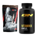 Basis-Set: Big Zone Battle Isolate + GN Vitamin B-Complex – alle enthaltenen Artikel