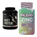 Basis-Set: MST Best Whey Protein + INLEAD Zink Bisglycinate – alle enthaltenen Artikel