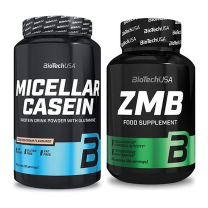 Basis-Set: BioTech Micellar Casein + BioTech ZMB – alle enthaltenen Artikel