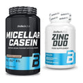 Basis-Set: BioTech Micellar Casein + BioTech Zinc Duo – alle enthaltenen Artikel