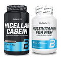 Basis-Set: BioTech Micellar Casein + BioTech Multivitamin for Men 60 – alle enthaltenen Artikel