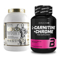 Basis-Set: Kevin Levrone Gold Whey + BioTech L-Carnitine + Chrome – alle enthaltenen Artikel