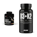 Basis-Set: MST Best Whey Protein + Big Zone Vitamin D3 + K2 – alle enthaltenen Artikel