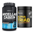 Basis-Set: BioTech Micellar Casein + Dedicated Alpha Triad 180 Tabl. – alle enthaltenen Artikel