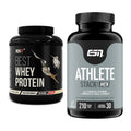 Basis-Set: MST Best Whey Protein + ESN Athlete Stack:MEN – alle enthaltenen Artikel