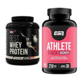 Basis-Set: MST Best Whey Protein + ESN Athlete Stack:WOMEN – alle enthaltenen Artikel