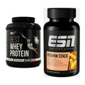 Basis-Set: MST Best Whey Protein + ESN Vitamin Stack – alle enthaltenen Artikel