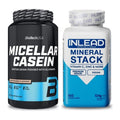 Basis-Set: BioTech Micellar Casein + INLEAD Mineral Stack – alle enthaltenen Artikel
