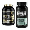 Basis-Set: Kevin Levrone Anabolic Iso + ESN Magnesium Bisglycinate – alle enthaltenen Artikel