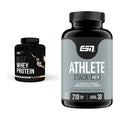 Basis-Set: MST Best Whey Protein + ESN Athlete Stack:MEN – alle enthaltenen Artikel