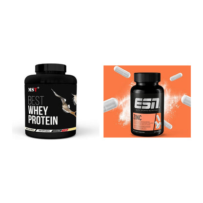 Basis-Set: MST Best Whey Protein + ESN Zinc – alle enthaltenen Artikel