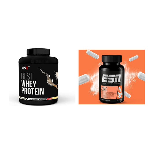 Basis-Set: MST Best Whey Protein + ESN Zinc – alle enthaltenen Artikel