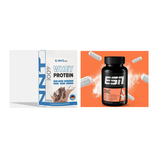 Basis-Set: NNT Whey + ESN Zinc – alle enthaltenen Artikel