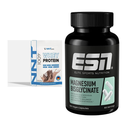 Basis-Set: NNT Whey + ESN Magnesium Bisglycinat – alle enthaltenen Artikel