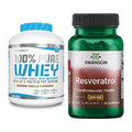 Basis-Set: BioTech 100% Pure Whey + Swanson Resveratrol – alle enthaltenen Artikel