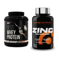 Basis-Set: MST Best Whey Protein + Scitec Zinc – alle enthaltenen Artikel