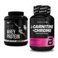 Basis-Set: MST Best Whey Protein + BioTech L-Carnitine + Chrome – alle enthaltenen Artikel