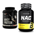 Basis-Set: MST Best Whey Protein + BioTech NAC – alle enthaltenen Artikel