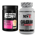 Basis-Set: ESN Designer Whey + MST Calcium Citrate D3 + K2Vital – alle enthaltenen Artikel