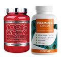 Basis-Set: Scitec 100% Whey Professional + ProFuel Vitamin C gepuffert – alle enthaltenen Artikel