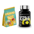 Basis-Set: INLEAD Clear Whey Isolate + Scitec Vitamin C 1100 – alle enthaltenen Artikel