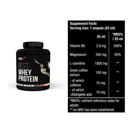 Basis-Set: MST Best Whey Protein + BioTech Magna Shot – alle enthaltenen Artikel