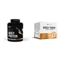 Basis-Set: MST Best Whey Protein + BioTech Daily Packs 30 Packs – alle enthaltenen Artikel