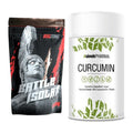 Basis-Set: Big Zone Battle Isolate + Sinob Curcumin 95% – alle enthaltenen Artikel