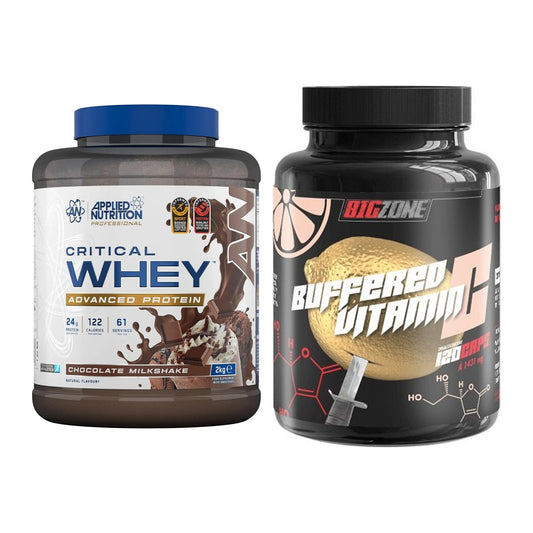 Basis-Set: Applied Nutrition Critical + Big Zone Buffered Vitamin C – alle enthaltenen Artikel
