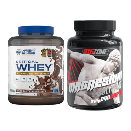 Basis-Set: Applied Nutrition Critical + Big Zone Magnesium – alle enthaltenen Artikel